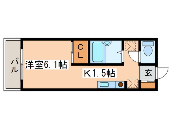 スターハイム月寒の物件間取画像